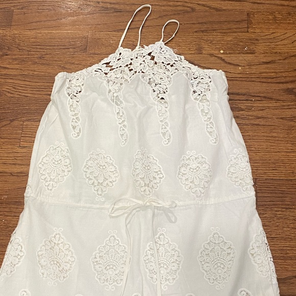 MIGUELINA**White Summer Coverup Dress**Small $650 - Picture 2 of 6
